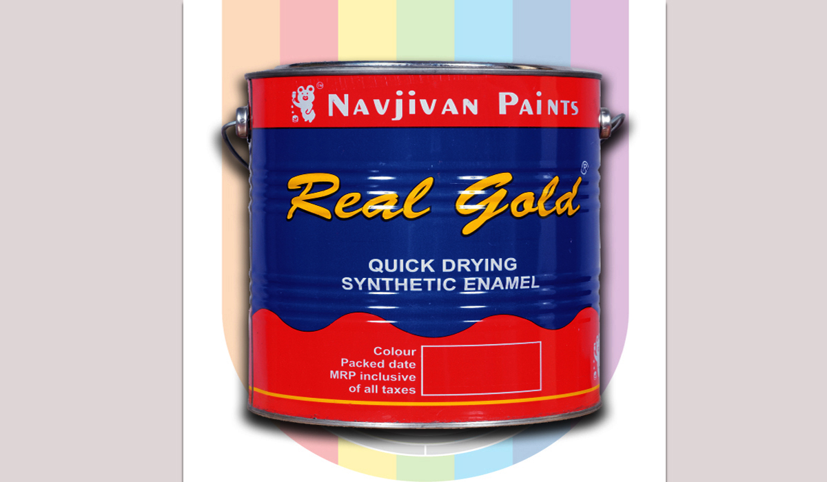 REAL GOLD SYNTHETIC ENAMEL